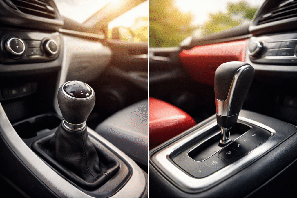 Manual vs Automatic Driving Lessons in Adelaide